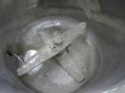Used Prodex High Intensity Mixer, Model 60JSS, 304 Stainless Steel. Approximate working capacity 170 liters 6 cubic feet (240 liter 8.5 cubic feet total). Carbon steel jacketed bowl 30